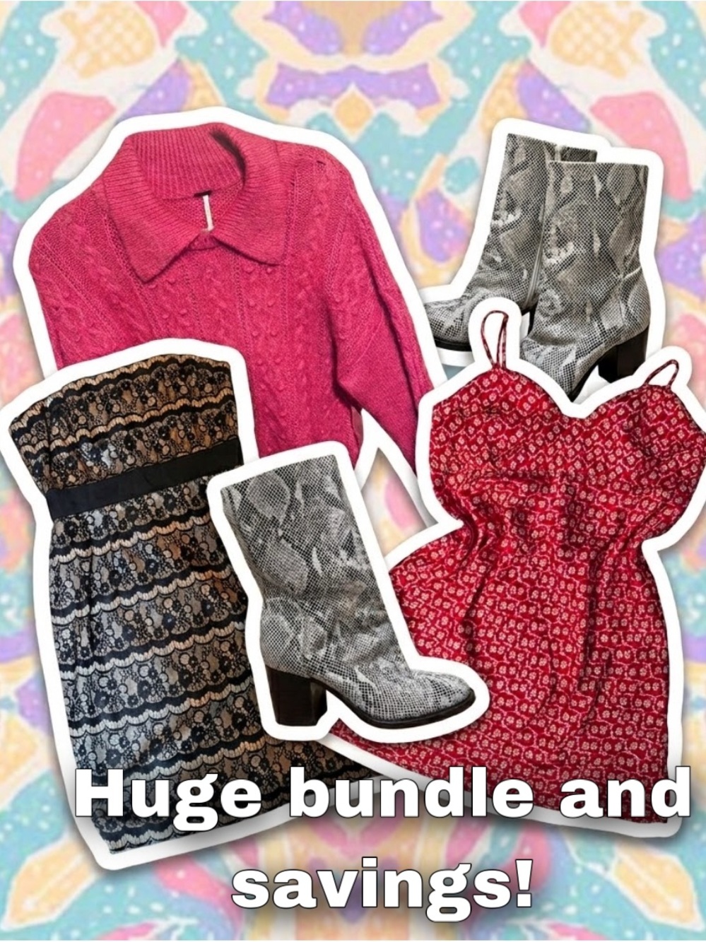 Huge bundle and save